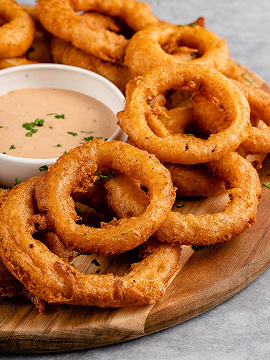 Onion rings